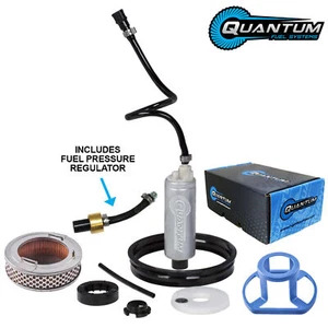 POLARIS MSX140 2003-2004 EFI Fuel Pump+Tank Seal+Reg+Filter &Install Kit 2410129 - Picture 1 of 4