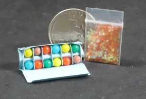 Huevos de Colores Cascarones Confeti Cascaron Pascua Mexicana 1:12 Miniatura #7852 - Imagen 1 de 7