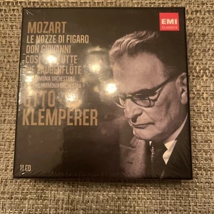 MOZART: Operas (Otto Klemperer) (11 CD, EMI Classics) SEALED - Picture 1 of 2