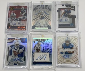 Lot Of 6 Indianapolis Colts Autos, Most Numbered, 1 Jersey Match!! - Bild 1 von 19