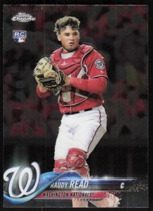 2018 Topps Chrome #120 Raudy Read RC - Picture 1 of 2
