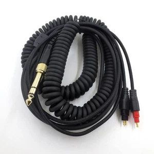 Spring Audio Cable For Sennheiser HD660s HD650 HD600 HD580 Headphones New - Afbeelding 1 van 6