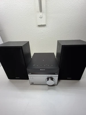 Sony CMT-SBT20 Home Audio Stereo Receiver CD USB Bluetooth With Speakers  - Image 1 of 4