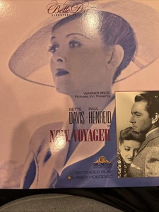 NOW, VOYAGER (1942,Laserdisc)BETTE DAVIS CLASSIC FILM - Picture 1 of 2