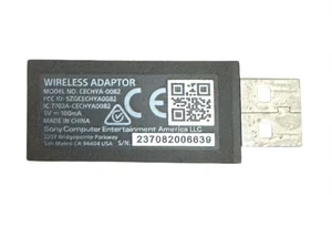 Sony PlayStation Wireless Adapter | CECHYA-0082 PS4 USB Headset Dongle - Bild 1 von 5