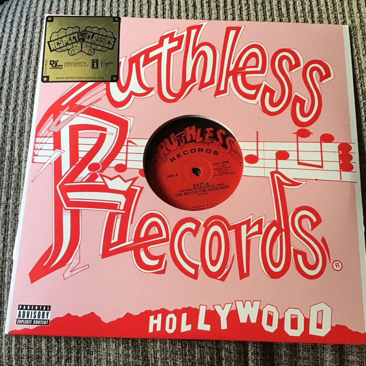 Preços baixos em Eazy-e Discos de vinil de velocidade de 33 RPM | eBay