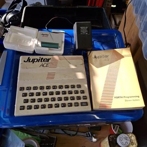 Jupiter Ace Computer with Power Supply and Manual & 16k Ram. - Photo 1/9