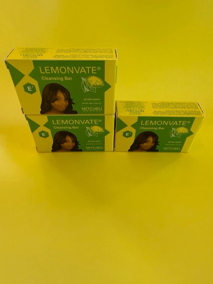 Sabonete de limão Bronnley caixa com 3 barras - não está mais sendo fabricado  - Imagem 1 de 2