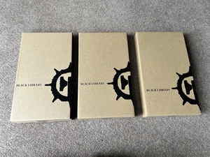 Carcharodons "Red Tithe, Outer Dark & Void Exile" Limited Edition trilogy - Picture 1 of 3