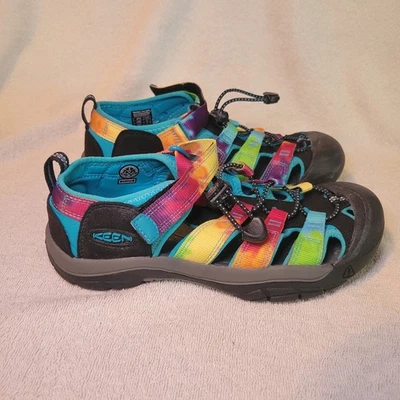Keen Newport Retro Multicolor Tie Dye Agua Zapato Sandalias Mujer Talla 5 Foto 1 de 4