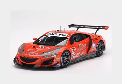 1:18 TRUESCALE Acura Nsx Gt3 Evo22 #93 12H Sebring Imsa 2022 Top Speed TS0446 Mo - Image 1 of 2