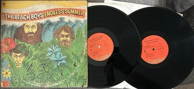 The Beach Boys - Endless Summer Double Vinyl 2 x LP Capitol Greatest Hits Surf - Image 1 of 2