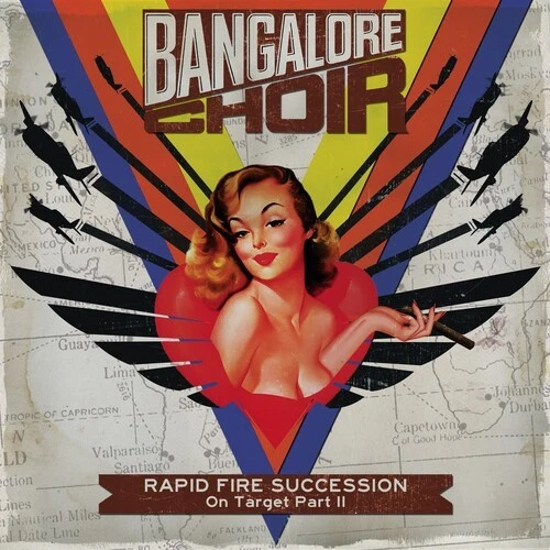 Bangalore Choir - Rapid Fire Succession: On Target Part Ii [б/у очень хороший компакт-диск] - Изображение 1 из 1