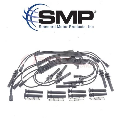 Standard Spark Plug Wire Set for 2003-2005 Dodge Ram 2500 - Ignition Plugs kn - Imagem 1 de 4