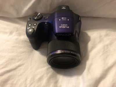 Minolta ProShot MN67Z 20 MP Digital Camera - Purple One Battery Only No Charger - Image 1 of 4