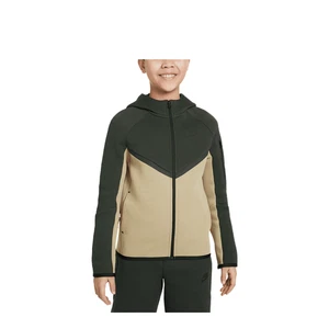 Nike Sportswear Tech Fleece Big Kids' Full-Zip Hoodie (Parachute ) - Picture 1 of 1