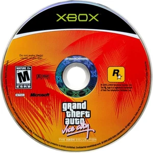 Sin arañazos - Grand Theft Auto Vice City - Microsoft Xbox impecable auténtico - Imagen 1 de 5