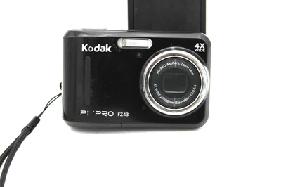 KODAK PIXPRO FZ43 4X Optical Friendly Zoom Digital Camera - Image 1 of 3