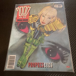 2000AD featuring Judge Dredd Issue Prog 647 October 1989 2000AD - Picture 1 of 3