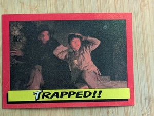 INDIANA JONES and the Temple Of Doom Trading Card (Topps, 1984) #33 - Picture 1 of 7