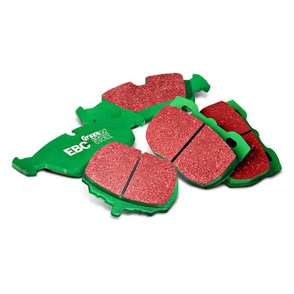 For Mitsubishi Mirage 93 EBC DP2986 Greenstuff 2000 Series Sport Rear Brake Pads - Imagem 1 de 3