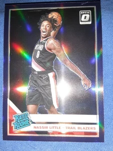 Panini Nassir Little 2019-20 clasificación #154 novato radiocontrol plata Prizm - Imagen 1 de 1
