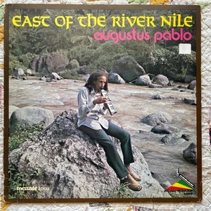 LP AUGUSTUS PABLO EAST OF THE RIVER NILE - Foto 1 di 2