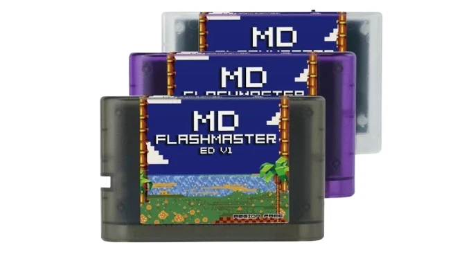 4000 in 1 Game Cartridge with 8GB TF Card for Classic 16-Bit Gaming Console UK