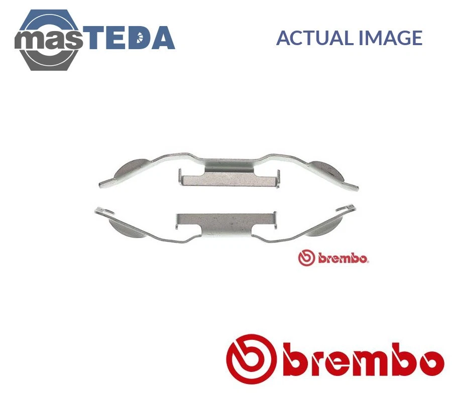 KIT ACCESORIOS PINZA FRENO BREMBO A 02 224 PARA FORD MONDEO IV,S-MAX,GALAXY Foto 1 de 4