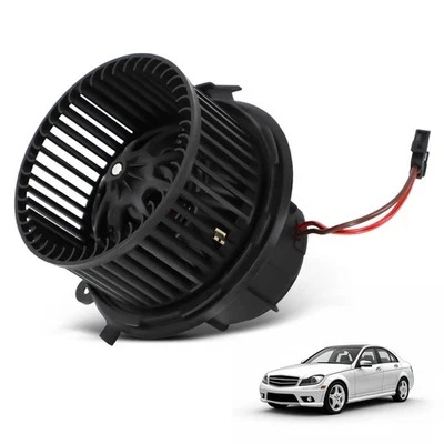 Heater Blower Motor w/ Wheel For Mercedes-Benz W204/W212/C300/GLK350 2048200208 - Image 1 of 4