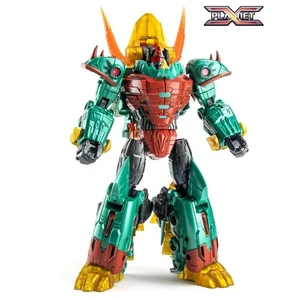 Planet X PX-05G QUIRINUS Slag Dinobot Transformable Toy Model Action Figure Gift - Picture 1 of 11
