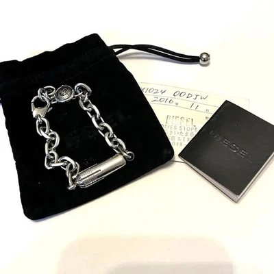 Браслет-цепочка из нержавеющей стали Diesel Dx1024 - Изображение 1 из 4