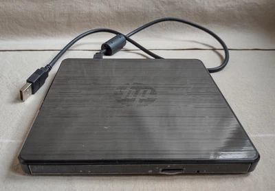 Quemador externo de alta velocidad original HP DVD±RW GP60NB50 P/N 743334-001 OEM Foto 1 de 4