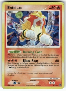 Entei Secret Wonders Holo Rare Pokemon Moderately played - Picture 1 of 2