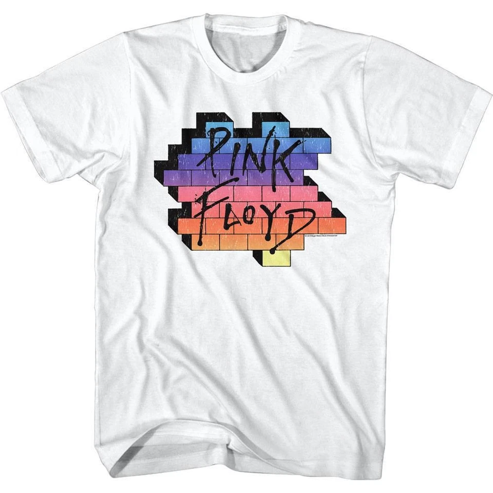 Pink Floyd Rainbow Wall Men's T Shirt - image 1 of 1