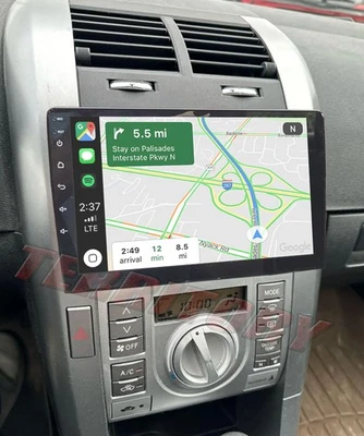 PARA 2005 2006 2007-2010 SCION TC 4+64G ANDROID AUTO COCHE ESTÉREO CARPLAY GPS NAVEGACIÓN Foto 1 de 4