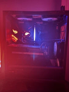 NVIDIA RTX 2080 Gaming Desktop Computer I7 32GB RAM 1TB SSD 1TB HDD Win 11 Pro - Picture 1 of 4