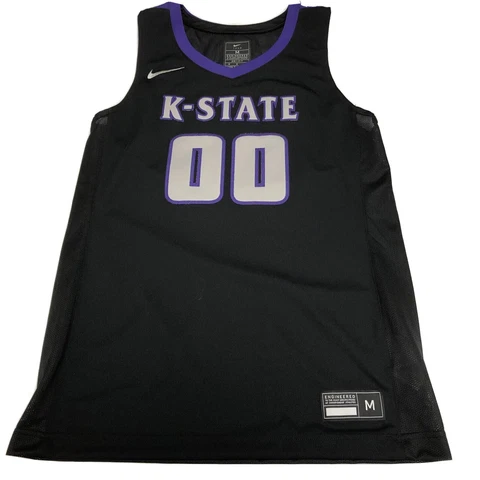 Kansas State University Wildcats ￼Nike Basketball  Authentic Jersey NWT  M 00 Cover