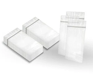 Amiff Zip Lock Bags 6x9 Self Lock Plastic Bags 6 x 9. Pack of  Assorted Sizes  - Picture 1 of 7
