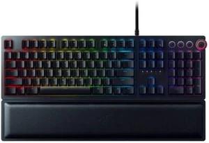 Razer Huntsman Elite RGB Opto mechanical key switch QWERTY US Layout - Bild 1 von 7