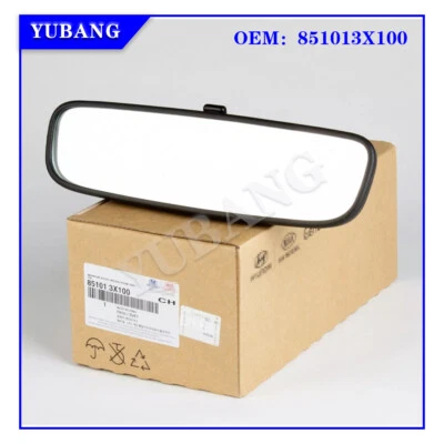 Gen-uine inner rearview mirror for modern Accent Tucson Kia Freddy Rio - Image 1 of 4