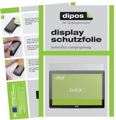 2x Screen Protector for Acer Switch 3 SW312-31-P7SF Protection Anti Glare dipos - Image 1 of 4