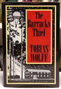 Tobias Wolff SIGNED - The Barracks Thief - First Edition, First Printing - HC/DJ - Bild 1 von 9