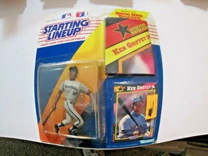 Figura de béisbol 1992 alineación inicial Ken Griffey Jr. Seattle Mariners - Imagen 1 de 1