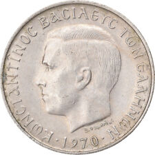 [#897109] Monnaie, Grèce, Constantine II, 2 Drachmai, 1970, TTB+, Copper-nickel,
