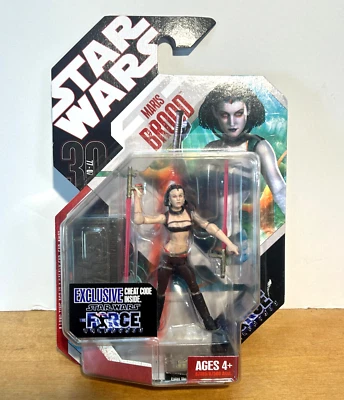 Figura de acción MARIS BROOD 3,75" 2007 Hasbro Star Wars 30 aniversario NUEVO Foto 1 de 3