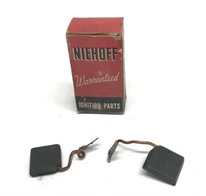 NOS Generator Brush Set  FF-89 NIEHOFF 1960-1964 VARIOUS FORD MODELS - Picture 1 of 5