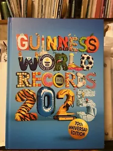 Guinness World Records 2025 70th anniversary edition (Hardback) - Picture 1 of 3