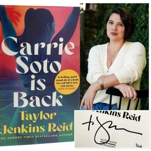 NEW Taylor Reid CARRIE SOTO BACK Signed Limited First Edition 500 Slipcased - Picture 1 of 14