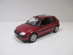 CITROEN SAXO VTS Rouge Red Rot de 2000 par NOREV au 1/43 - Imagen 1 de 7
